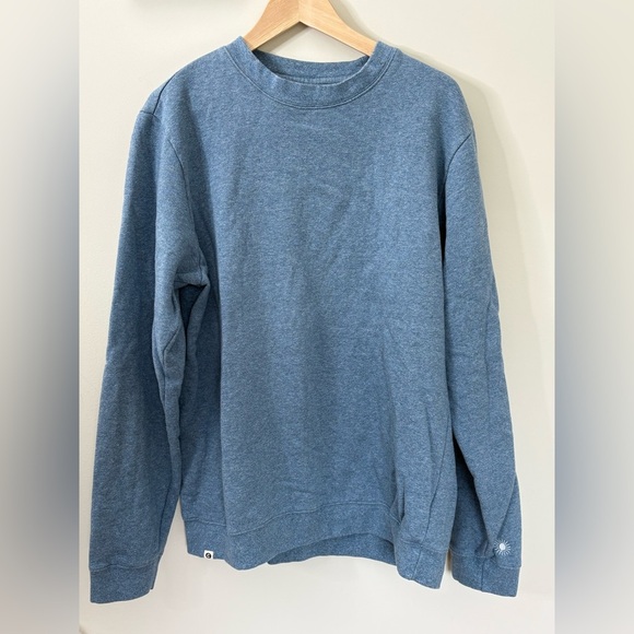 Conscious Step Sustainable Blue Sweatshirt Size XL - Picture 1 of 8